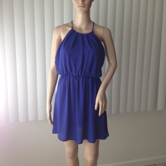 Finn & Clover Dresses & Skirts - Finn & Clover Blue Dress Size Small