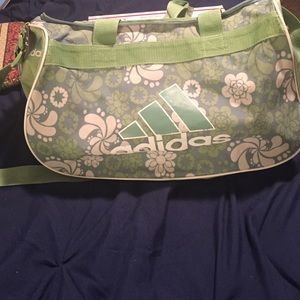 Adidas gym bag !
