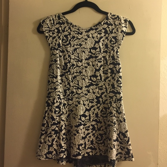 Peplum top