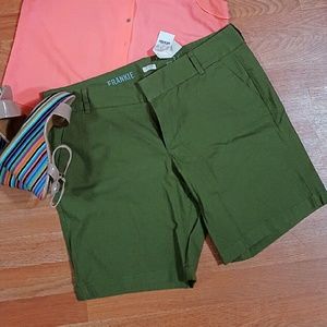 J. Crew Bermuda Shorts