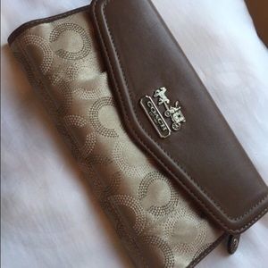 Coach wallet