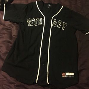 Stussy baseball jersey