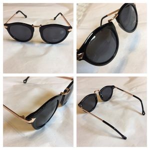 Pre-Owned Cat Shaped Sunglasses