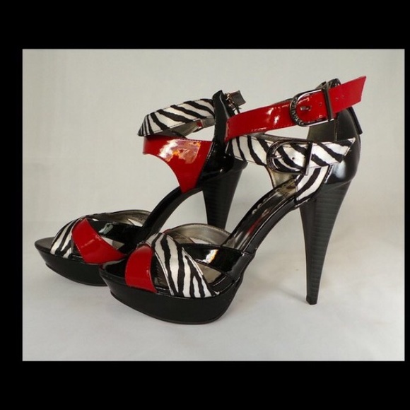 👠Guess high heels