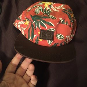 Vans 5 panel hat