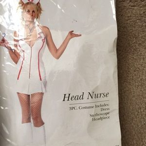 Head nurse costume