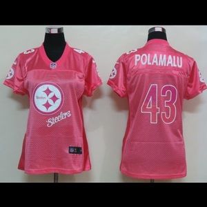 Pink Steelers Jersey