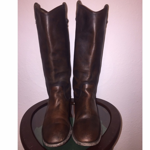 Frye Mellisa Button Boots #77153 SZ 10B