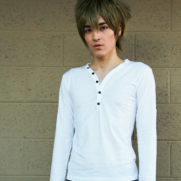 unbranded Other - White Button Front Longsleeves Men's XS Shirt NEW unbranded Other - White Button Front Longsleeves Men's XS Shirt NEW