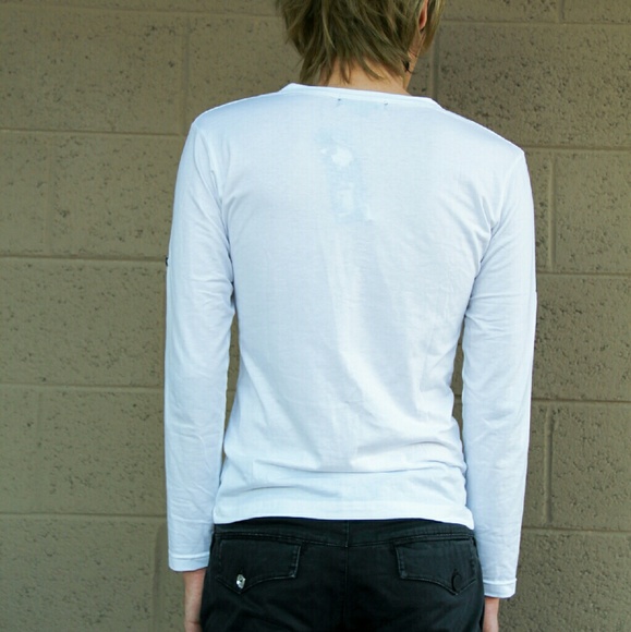 unbranded Shirts - White Button Front Longsleeves Men's XS Shirt NEW unbranded Shirts - White Button Front Longsleeves Men's XS Shirt NEW