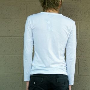 unbranded Shirts - White Button Front Longsleeves Men's XS Shirt NEW unbranded Shirts - White Button Front Longsleeves Men's XS Shirt NEW