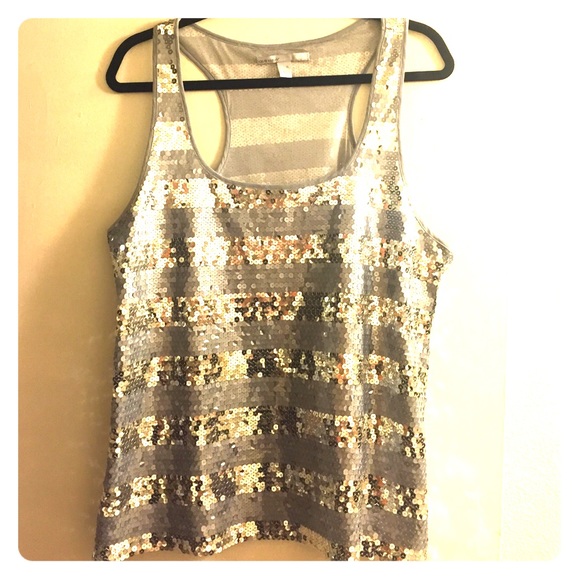 Sequins top
