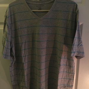 Sonoma XL Grey V-Neck