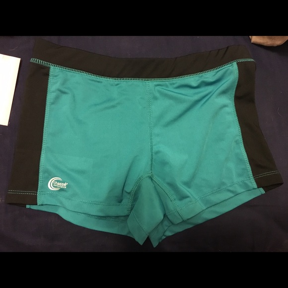 CHASSE CHEER SPANDEX SHORT
