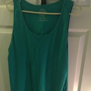 XL Teal Tank