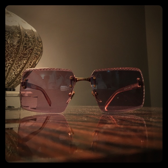 Versace Lavender Sunglasses