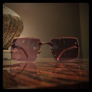 Versace Lavender Sunglasses