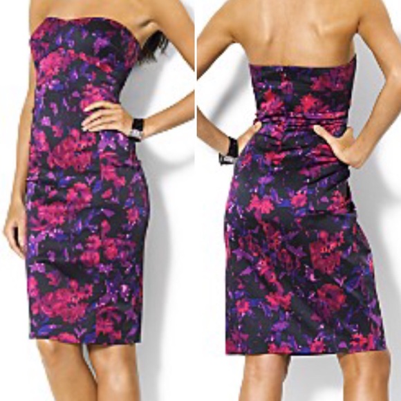 Lauren by Ralph Lauren Printed "Ernestine"  Dress
