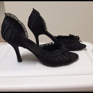 **REDUCED PRICE** Open toe heels