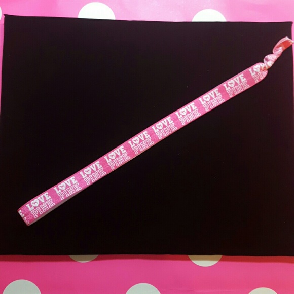 Pink Elastic Headband NWOT