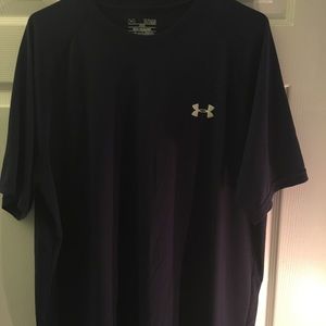 XL Navy Blue Under Armor tee