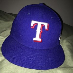 Texas Rangers New Era hat
