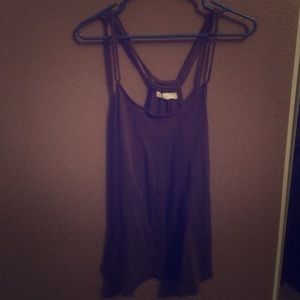 xxi cute army green tank top