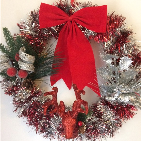 Christmas/winter wreath