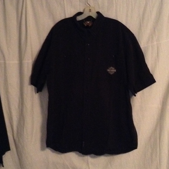 Harley Davidson Button Down Shirt