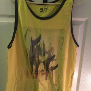 XL Yellow Tank
