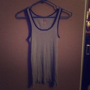 Old navy striped tank top