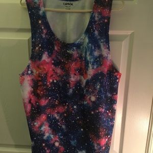 XL Galaxy Tank