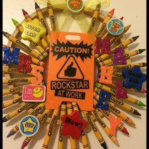 Teacher wreath!