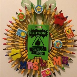 Teacher wreath 2!