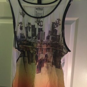 Graphic Tank XL
