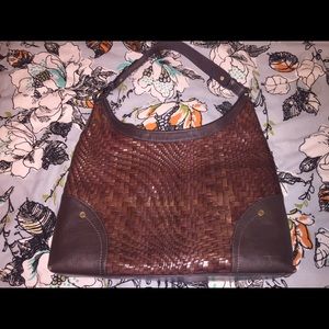 COLE HAAN GENEVIEVE Woven Leather