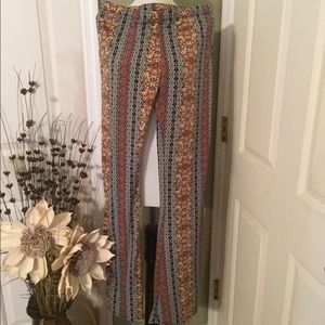 Boho Flare Bell Bottoms