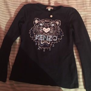 Kids kenzo shirt size 8