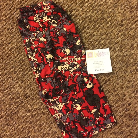 LuLaRoe Halloween leggings OS