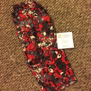 LuLaRoe Halloween leggings OS
