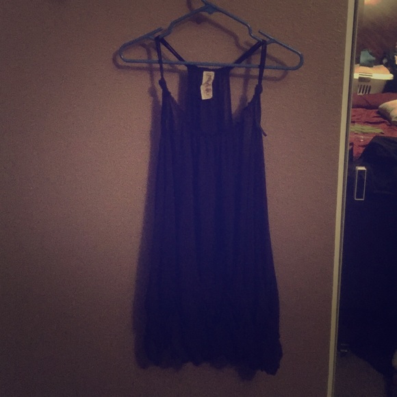 Parachute style tank top