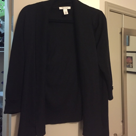 Black Cardigan