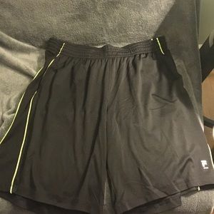 large FILO athletic shorts