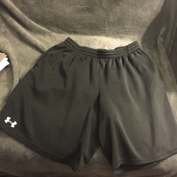 Large Black Under Armor shorts