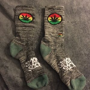 Smoking socks!