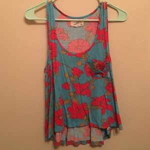 Floral tank