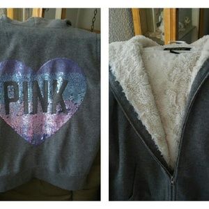 Vs pink Medium sweatshirt.