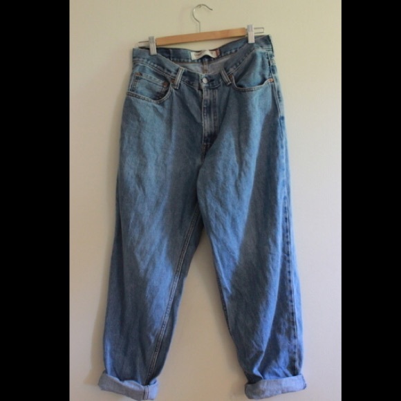 Vintage High Waisted Mom Jeans
