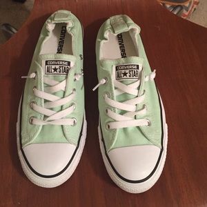 Mint Converse
