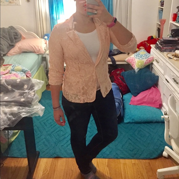 Charlotte Russe Pink Blazer